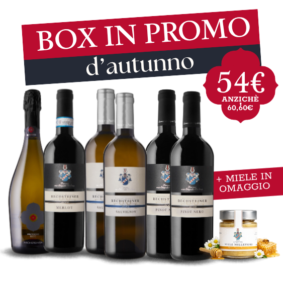 “BOX D’AUTUNNO” IN PROMO + MIELE IN OMAGGIO